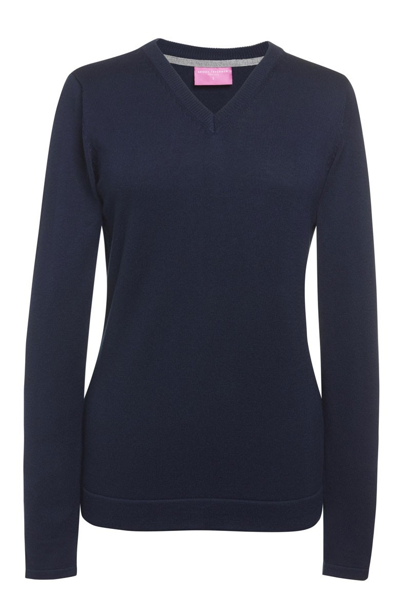 Women's navy sweater professional hospitality - Atlanta sweater