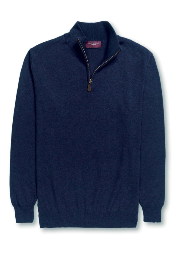 Men's navy sweater for hospitality - Dallas sweater