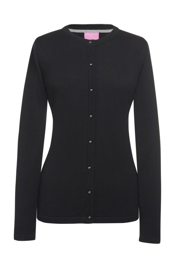 Women's black cardigan for hospitality - Seattle cardigan
