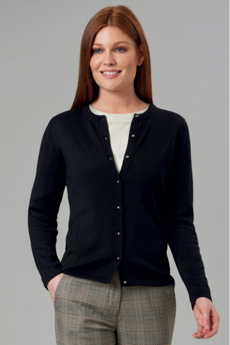 Cardigan da donna, Seattle, colore: nero | Beauty Street