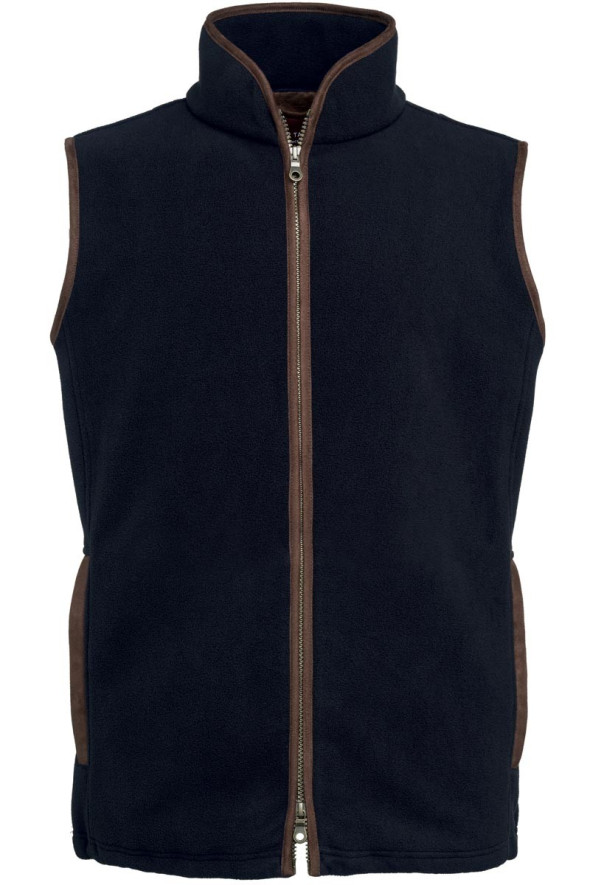 Gilet mixte gris anthracite professionnel hôtellerie - Gilet Cincinnatti