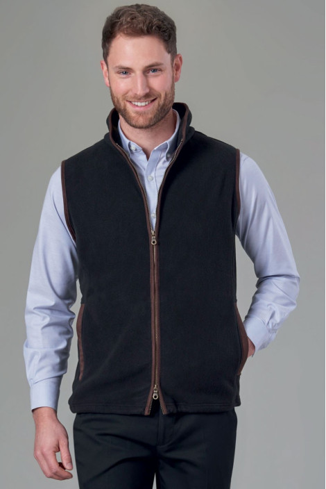 Gilet in pile, senza maniche, unisex, Cincinnati marine | Beauty Street