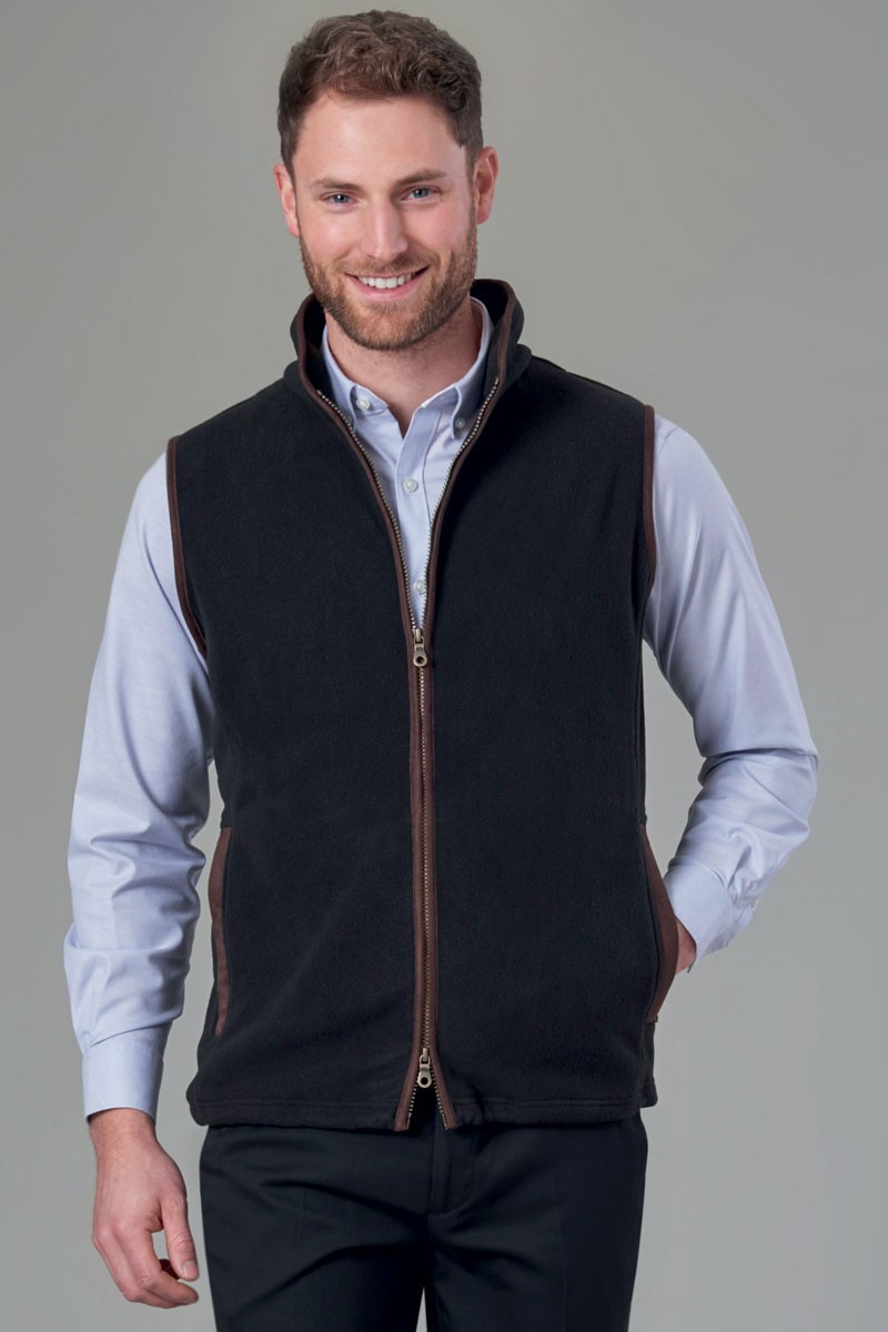 Gilet mixte marine professionnel hôtellerie - Gilet Cincinnatti