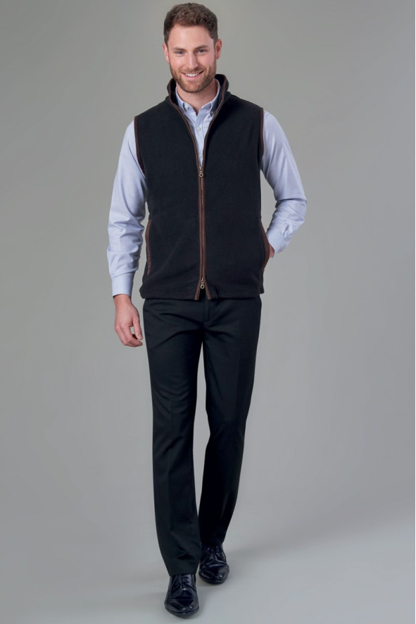 Gilet mixte marine professionnel hôtellerie - Gilet Cincinnatti