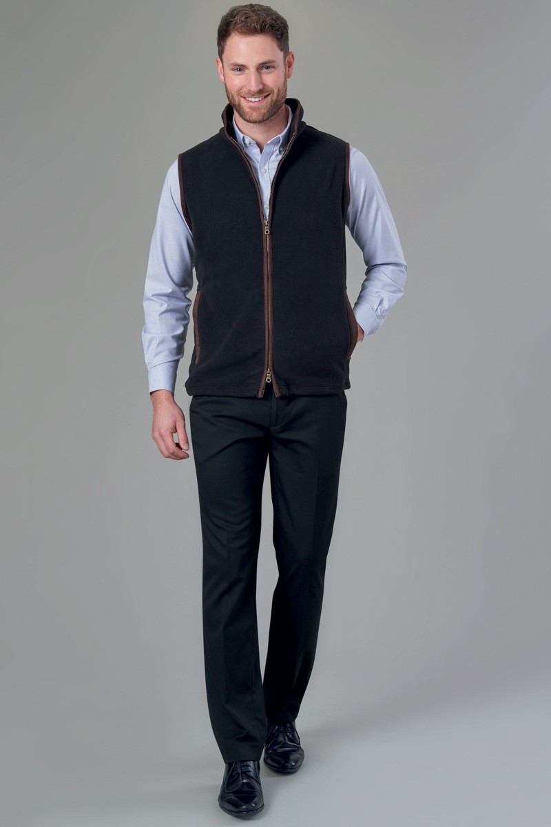 Gilet mixte marine professionnel hôtellerie - Gilet Cincinnatti