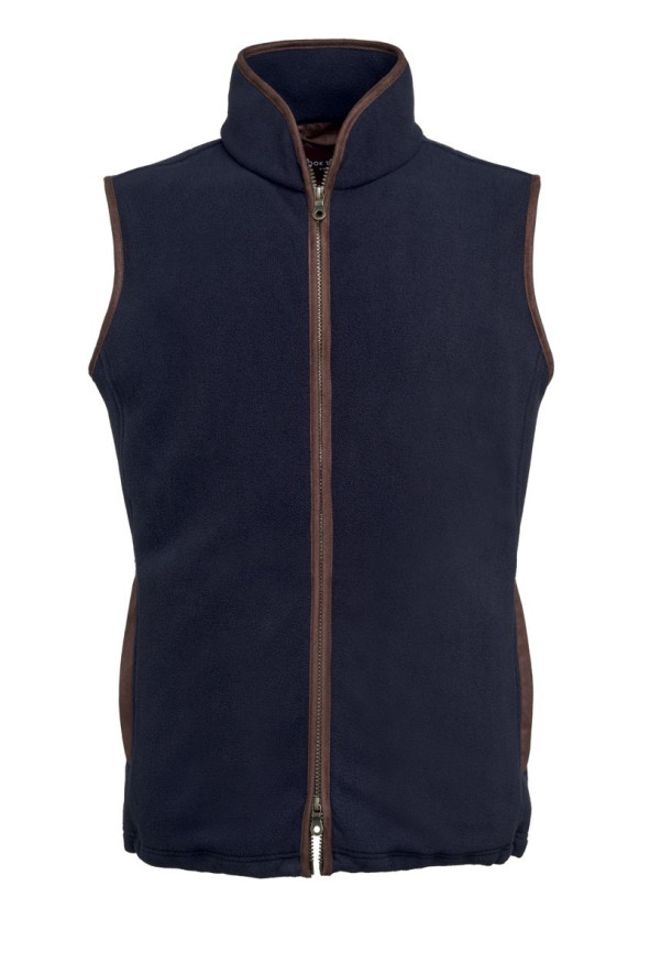 Gilet mixte marine professionnel hôtellerie - Gilet Cincinnatti