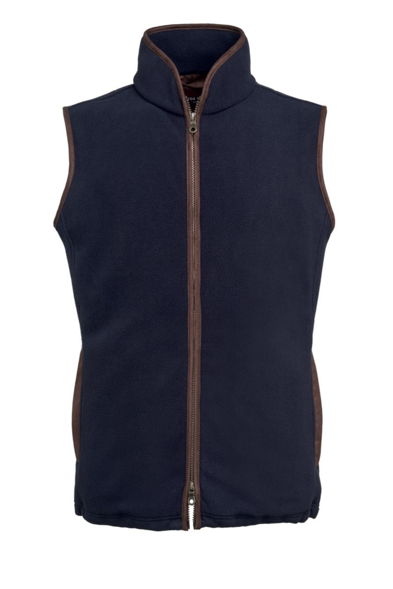 Gilet in pile, senza maniche, unisex, Cincinnati marine | Beauty Street