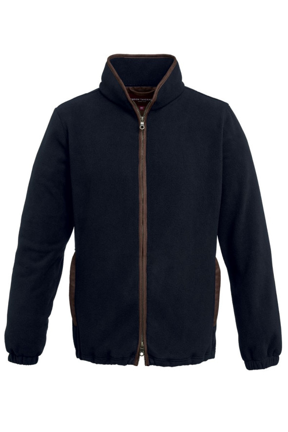 Unisex anthracite grey vest for hospitality - Baltimore vest