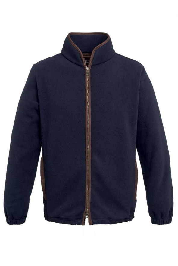 Unisex navy vest for hospitality - Baltimore vest