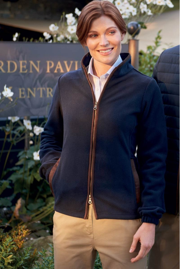 Unisex navy vest for hospitality - Baltimore vest