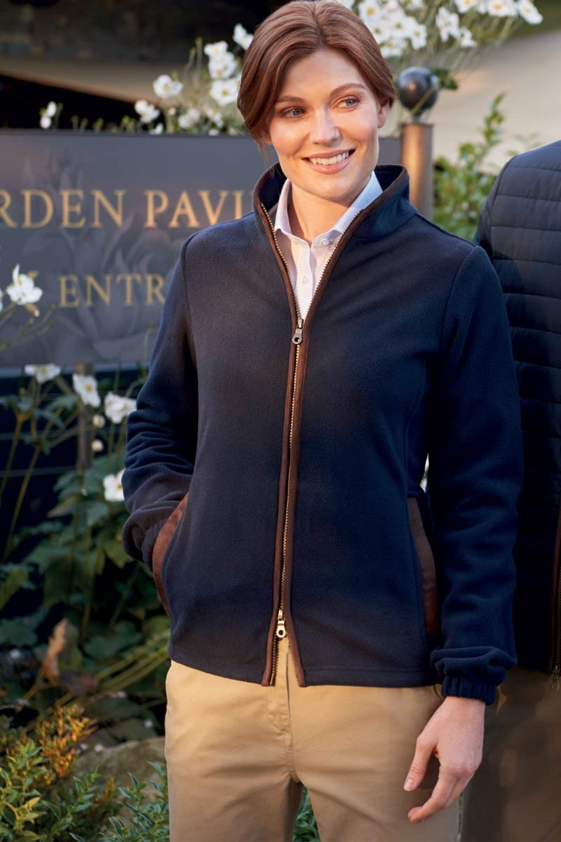 Gilet mixte marine professionnel hôtellerie - Gilet Baltimore