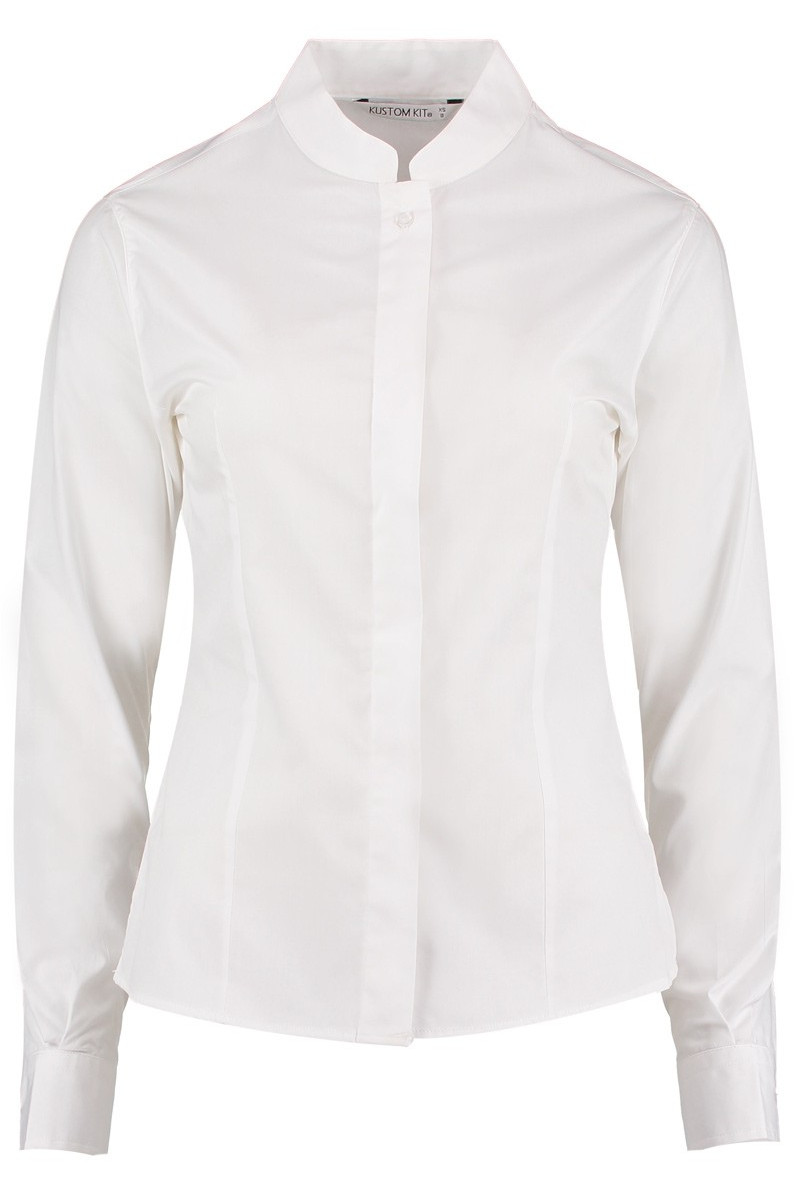 Chemise femme blanc professionnelle hôtellerie - Chemise Doriane