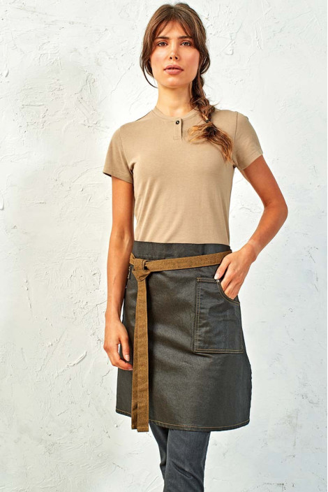 Tablier noir/tan - Tablier Syna