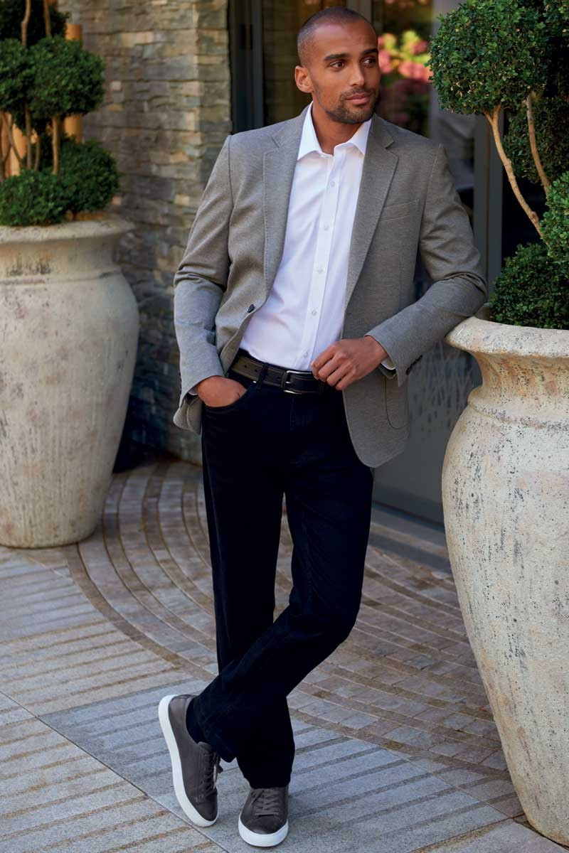 Men's black jeans for hospitality - Boulder jeans
