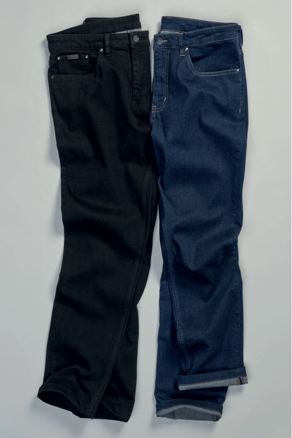 Men's indigo jeans for hospitality - Boulder jeans