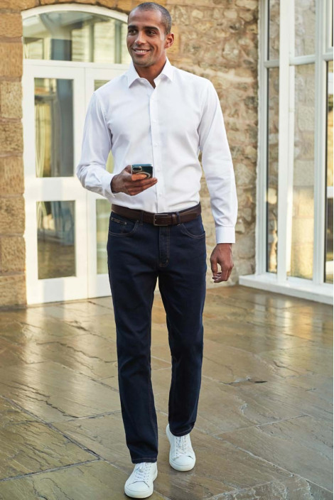 Jeans classici, da uomo, Boulder, colore: indaco | Beauty Street