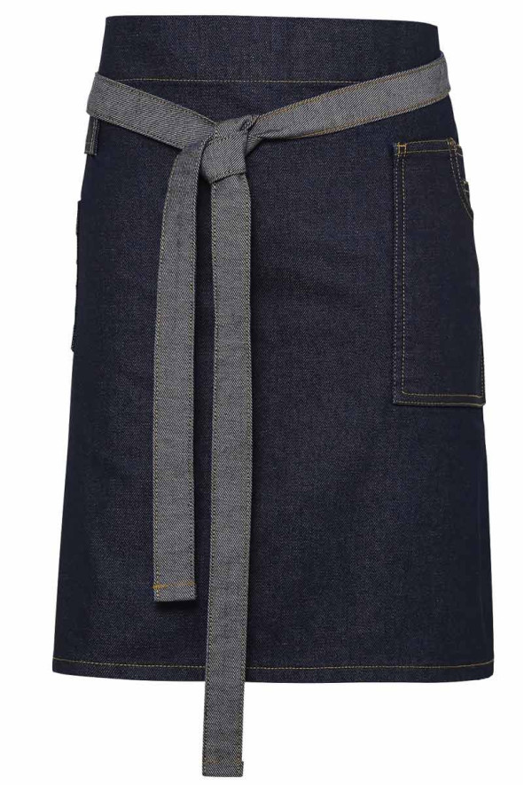 Grembiule da ristorazione in denim misto - Grembiule Syna