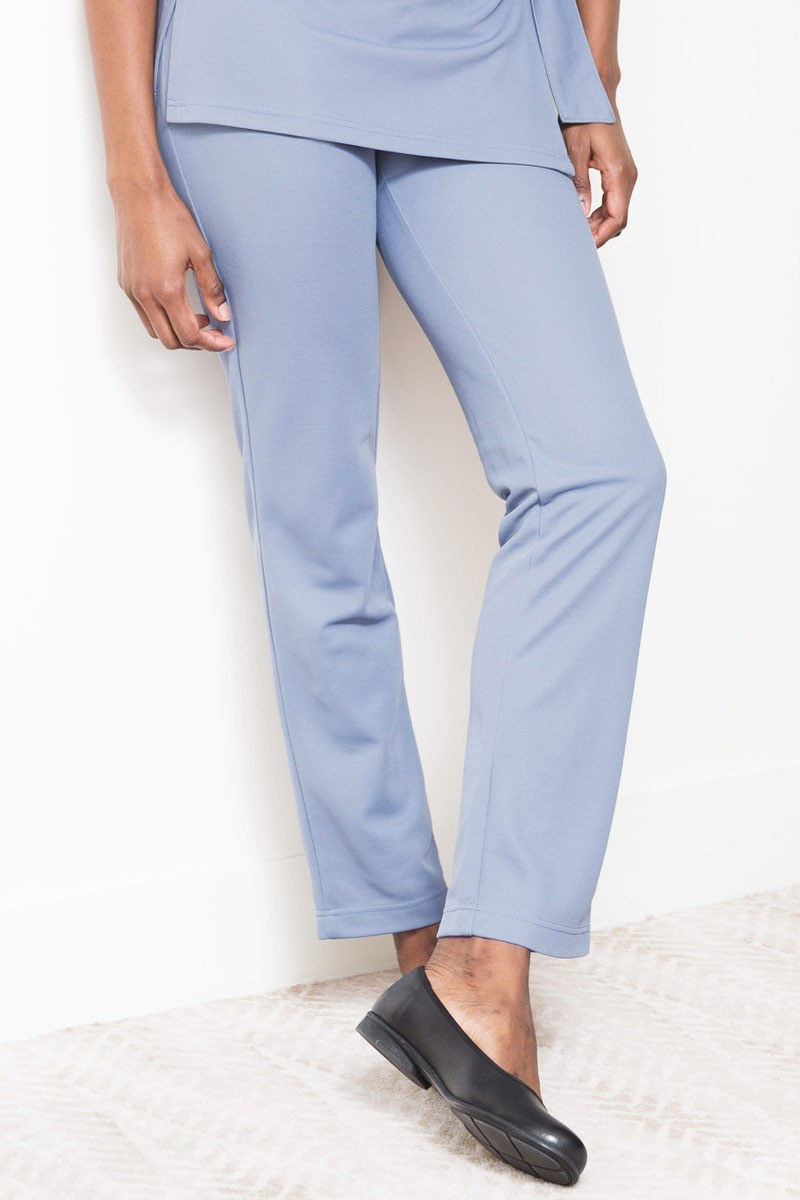 Pantalon stone wash femme professionnelle esthétique - Pantalon Bali