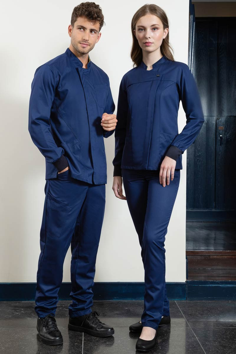 Tunica medica blu marine da donna - Tunica Giada