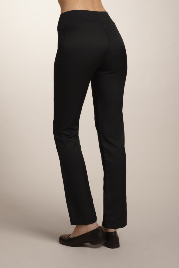 Pantalon esthéticienne noir - Pantalon Savane
