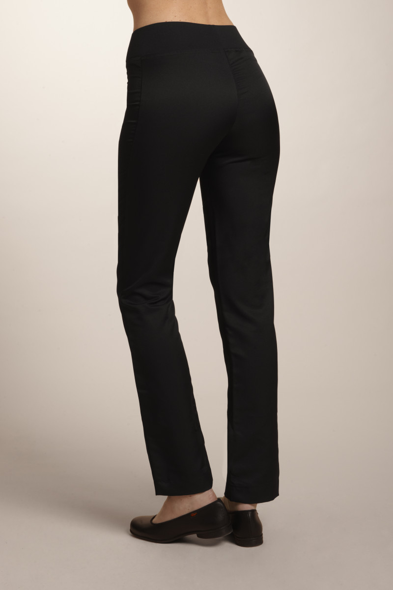 Pantalon esthéticienne noir - Pantalon Savane