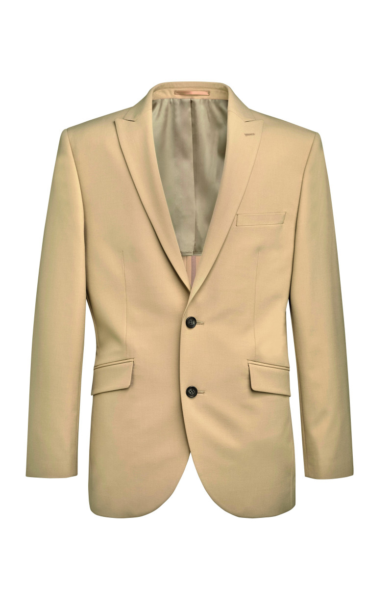 Men's beige jacket for hospitality - William jacket