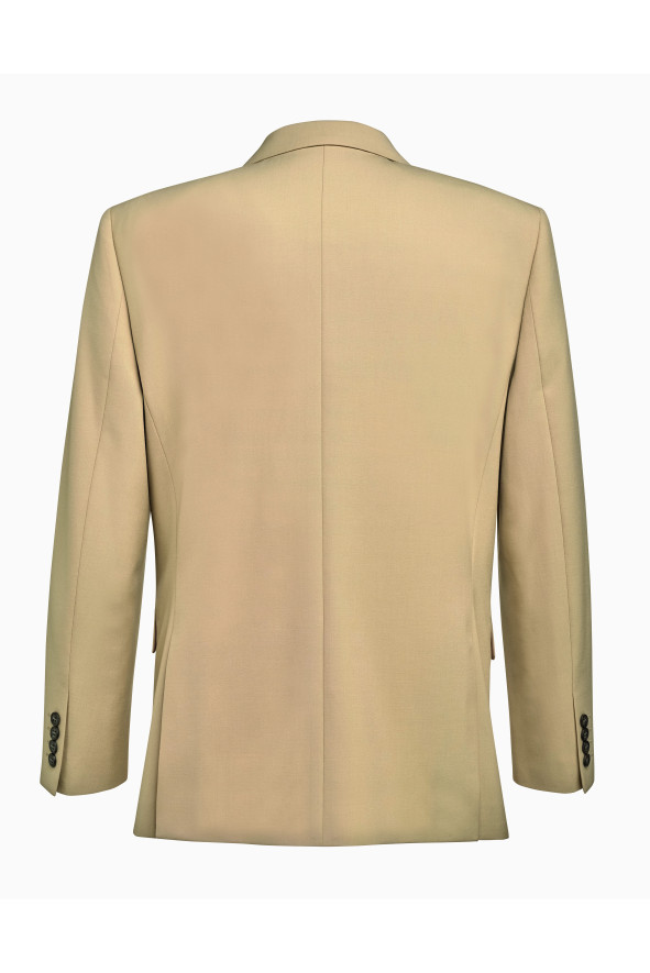 Men's beige jacket for hospitality - William jacket