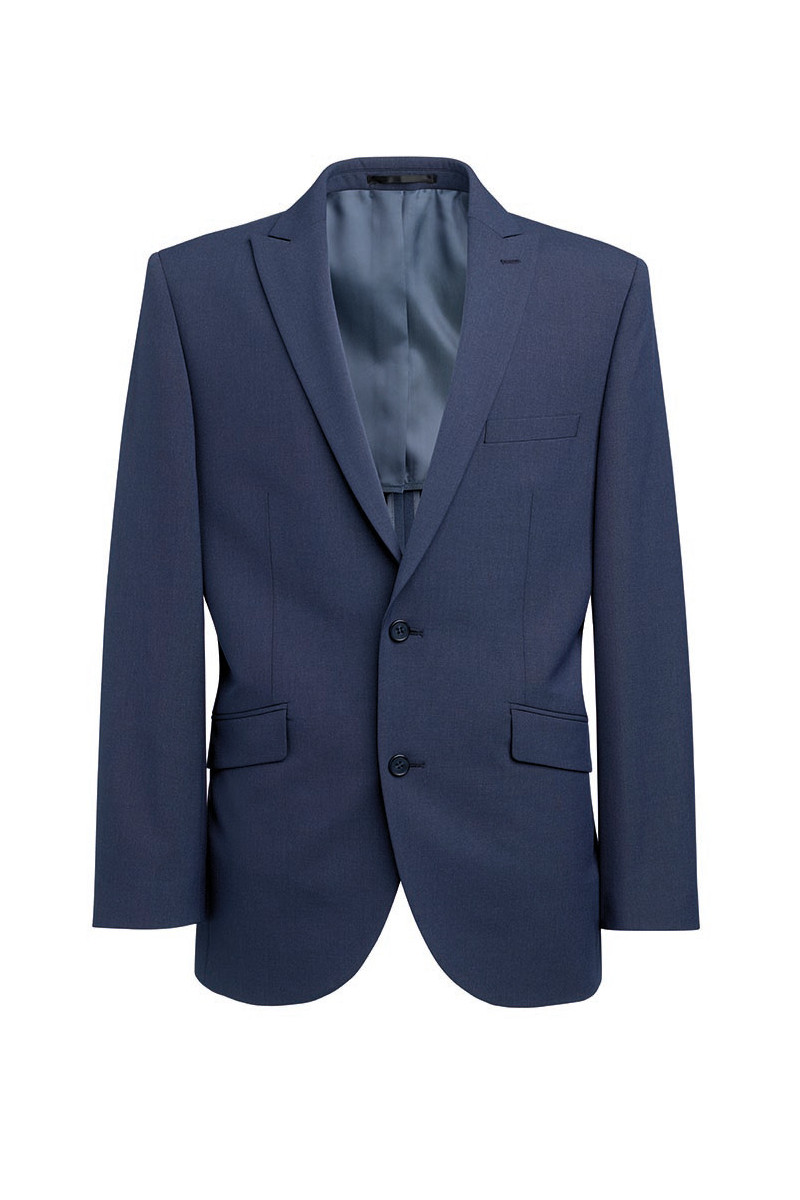 Giacca da abito, da uomo, William, colore: denim | Beauty Street