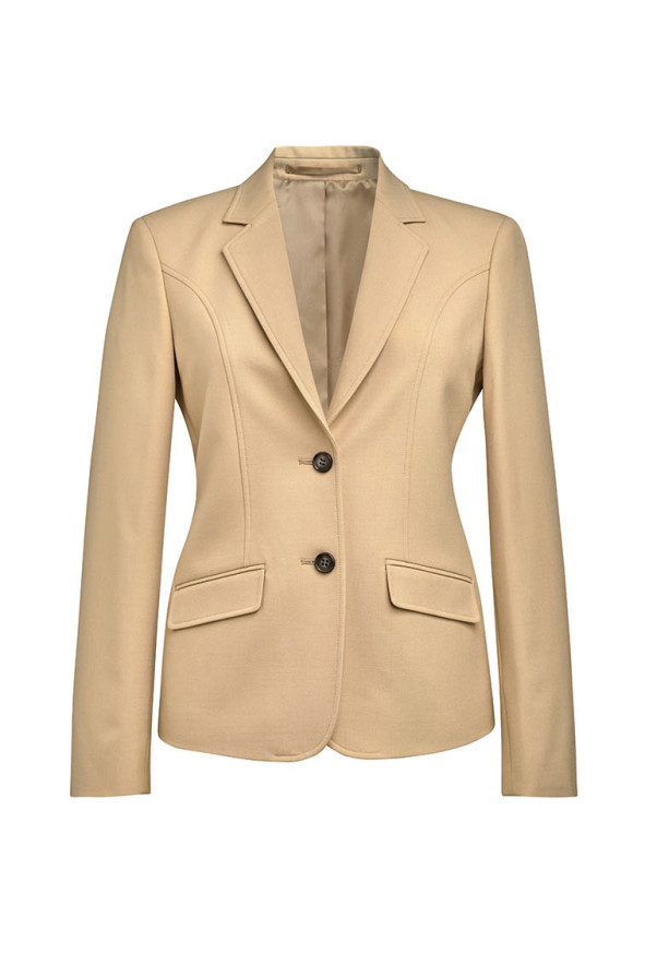 Women's beige jacket for hospitality - Margot jacket