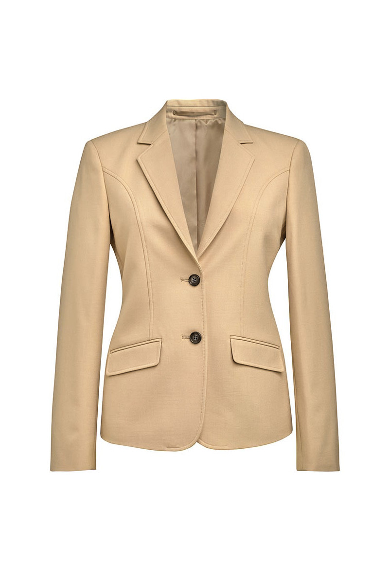 Women's beige jacket for hospitality - Margot jacket