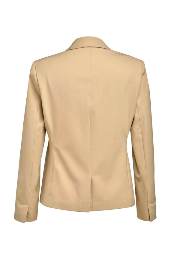Women's beige jacket for hospitality - Margot jacket