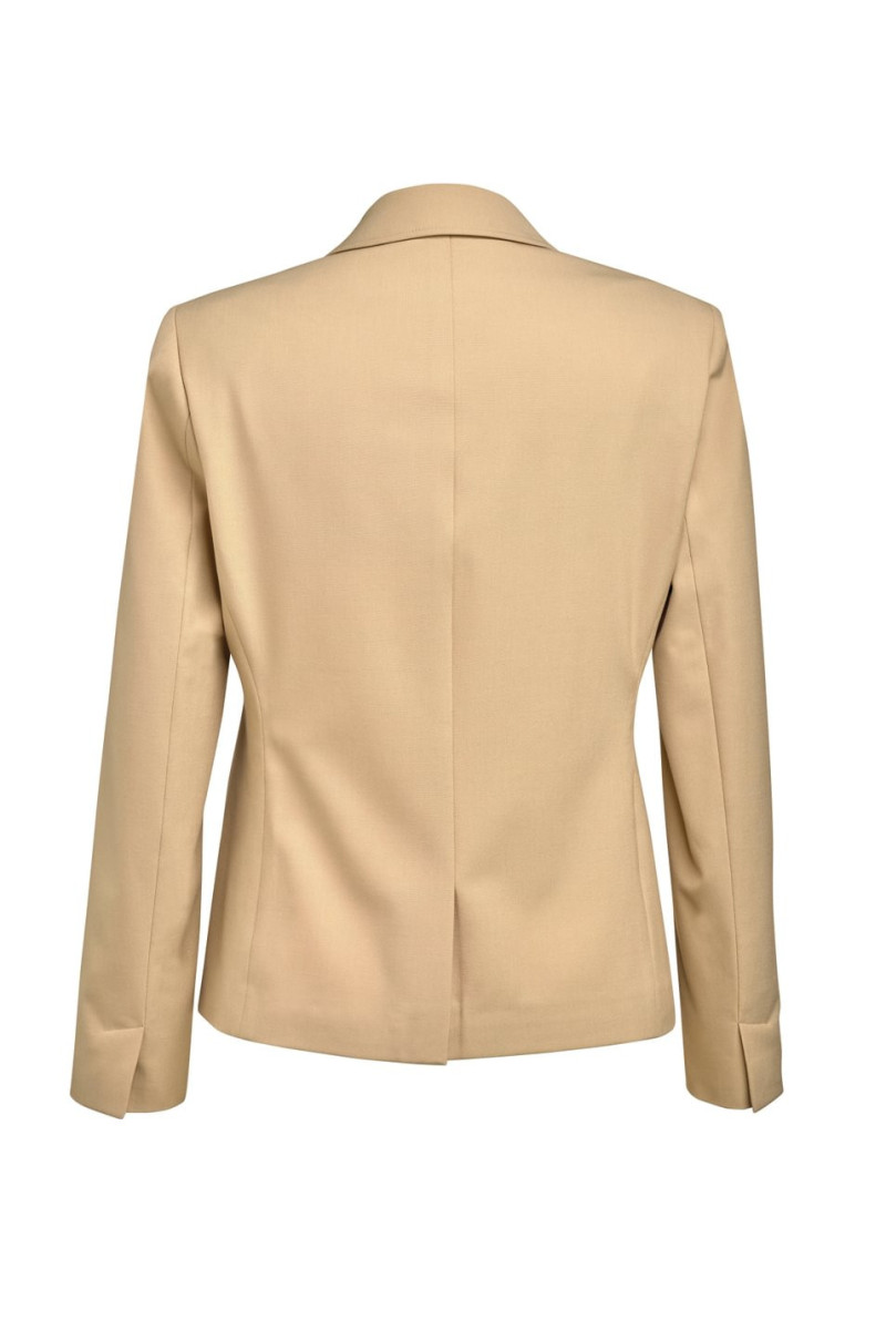 Women's beige jacket for hospitality - Margot jacket