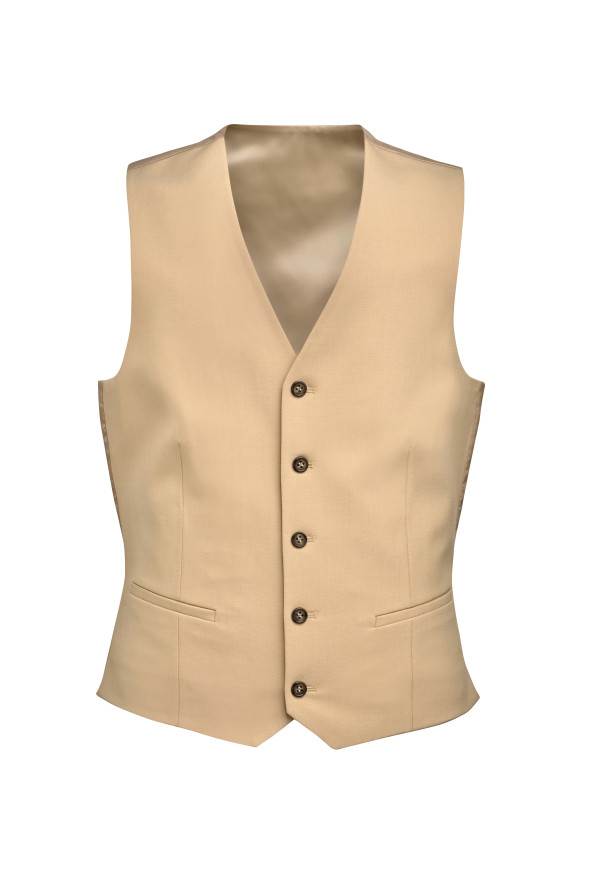 Gilet da abito, da uomo, George, colore: beige | Beauty Street