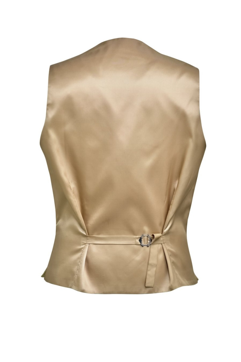 Gilet da abito, da uomo, George, colore: beige | Beauty Street