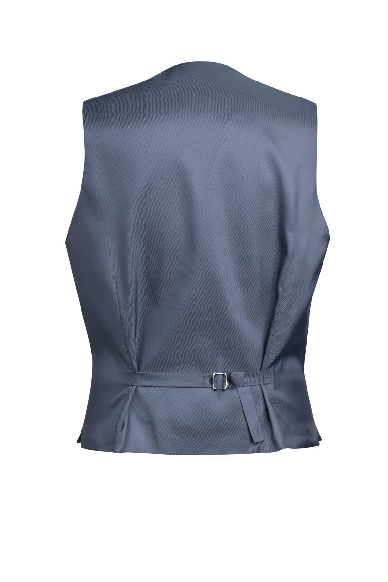 Gilet da abito, da uomo, George, colore: denim | Beauty Street