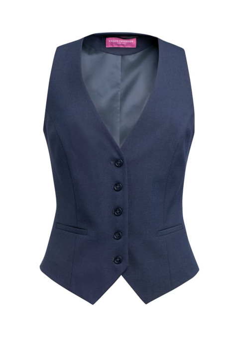 Gilet femme denim professionnel hôtellerie - Gilet Beatrice