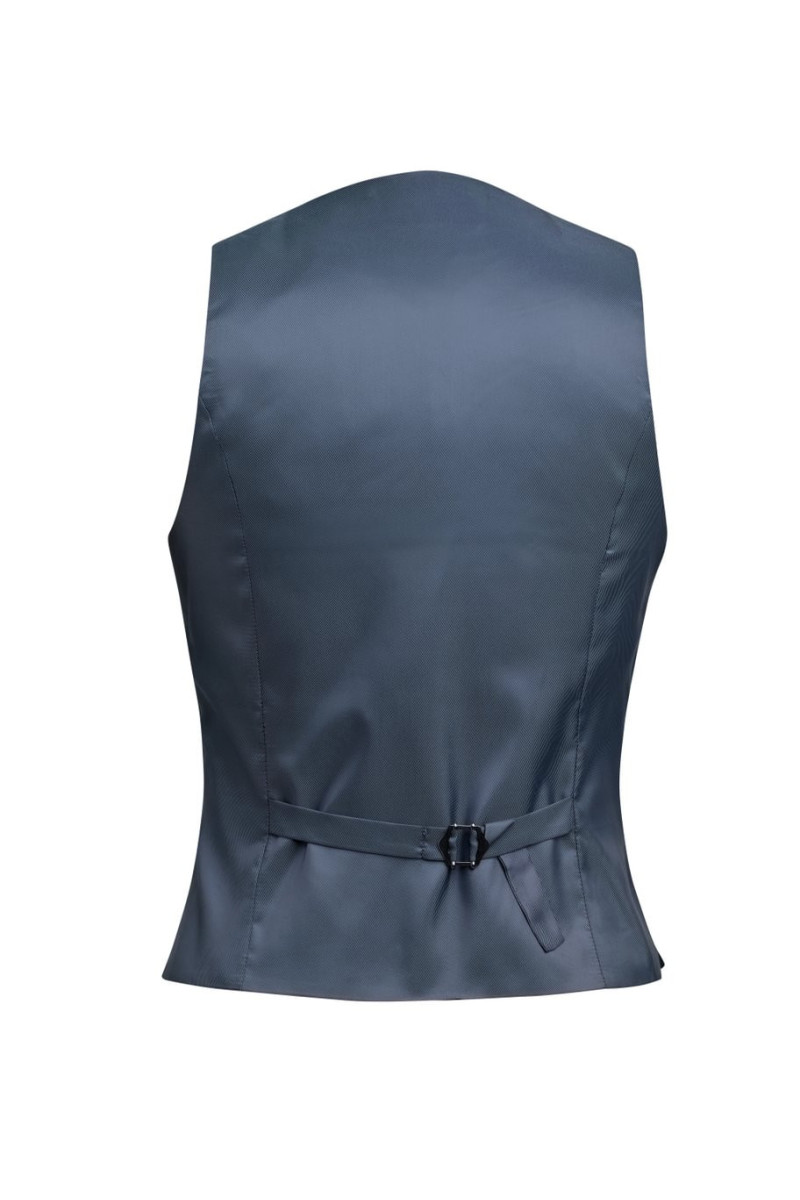 Gilet da tailleur, Beatrice, colore: denim | Beauty Street