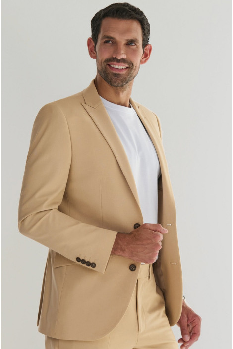 Giacca da abito, da uomo, William, colore: beige | Beauty Street