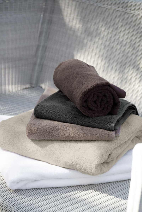 Asciugamano, Imagine, colore: beige | Beauty Street