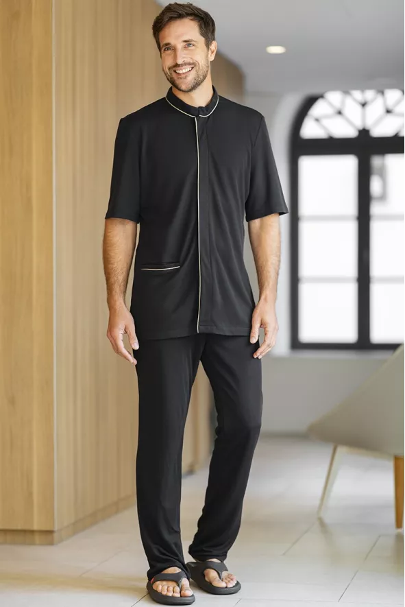 Pantaloni professionali neri da uomo - Pantaloni Mexico