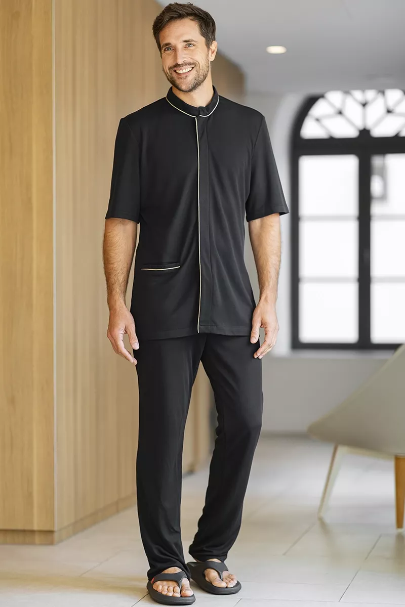 Pantaloni professionali neri da uomo - Pantaloni Mexico