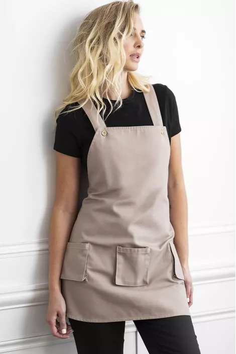 Esthetician apron sand - Beauty apron