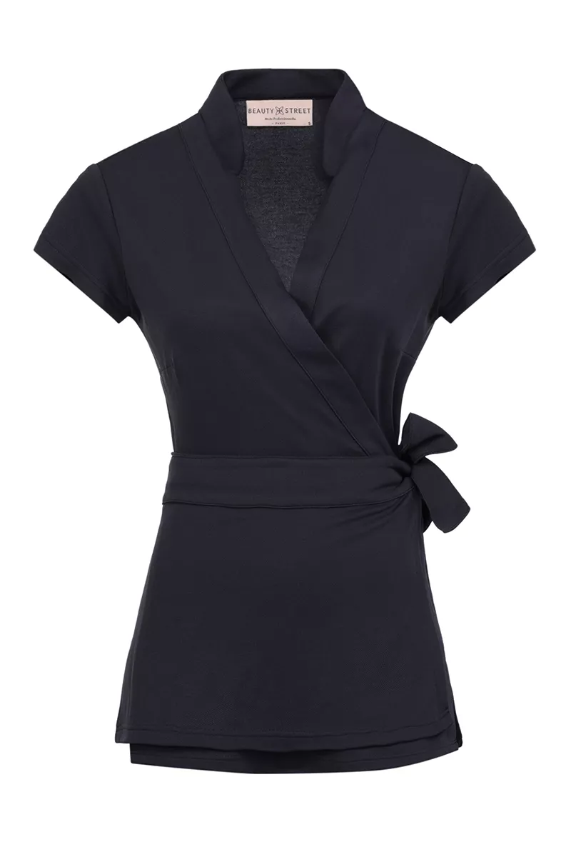 Kimono esthéticienne noir - Kimono Bali