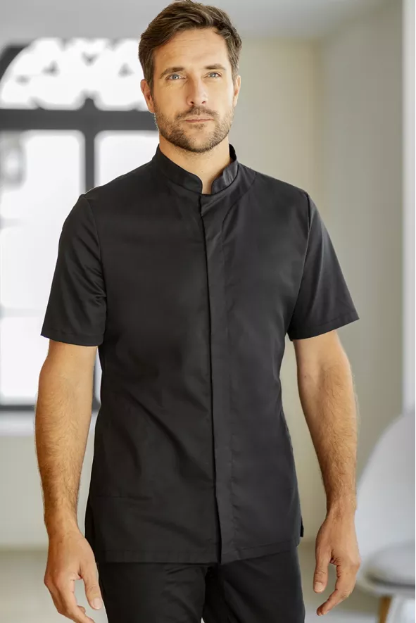 Men's black esthetic tunic - Colorado Tunic
