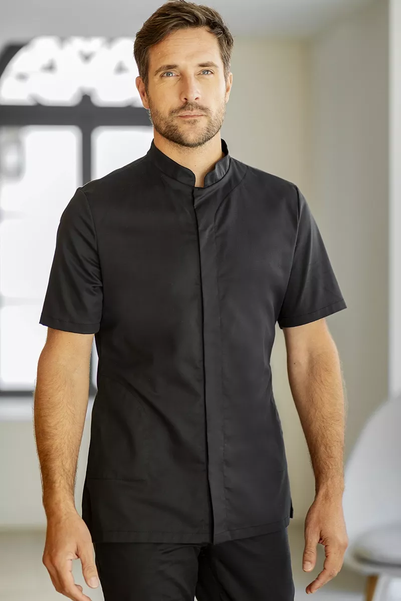 Tunique professionnelle homme noire - Tunique Colorado