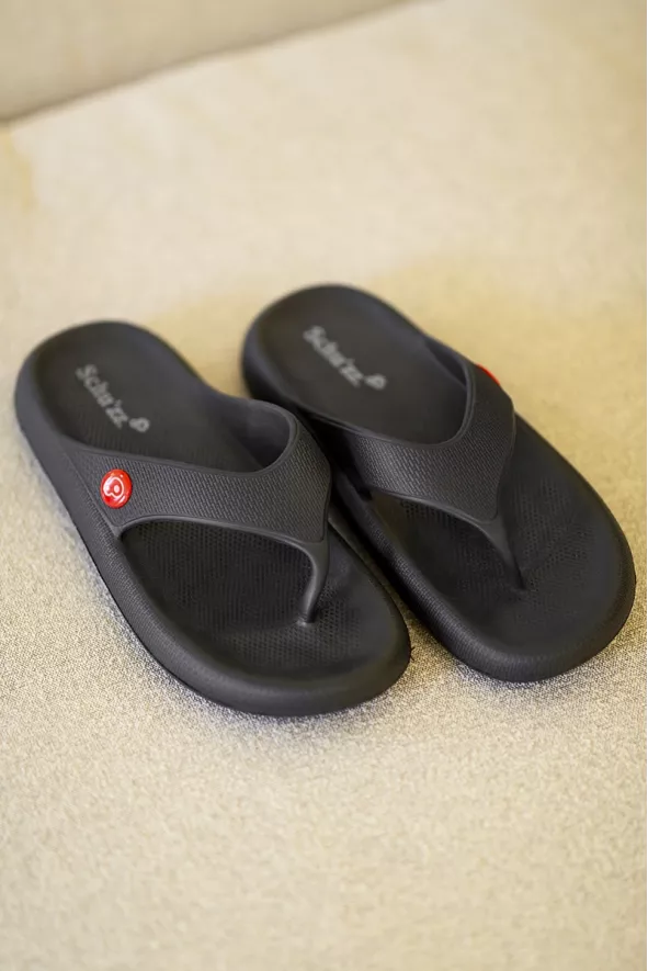 Flip Flop anthracite black | Beauty Street
