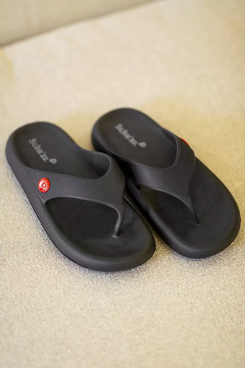 Flip Flop anthracite black | Beauty Street