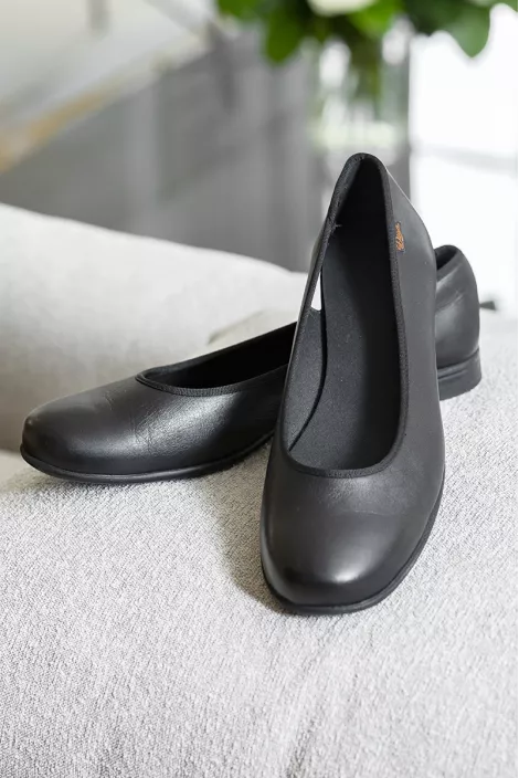 Esthetician's ballet pumps black - Candra ballet pumps