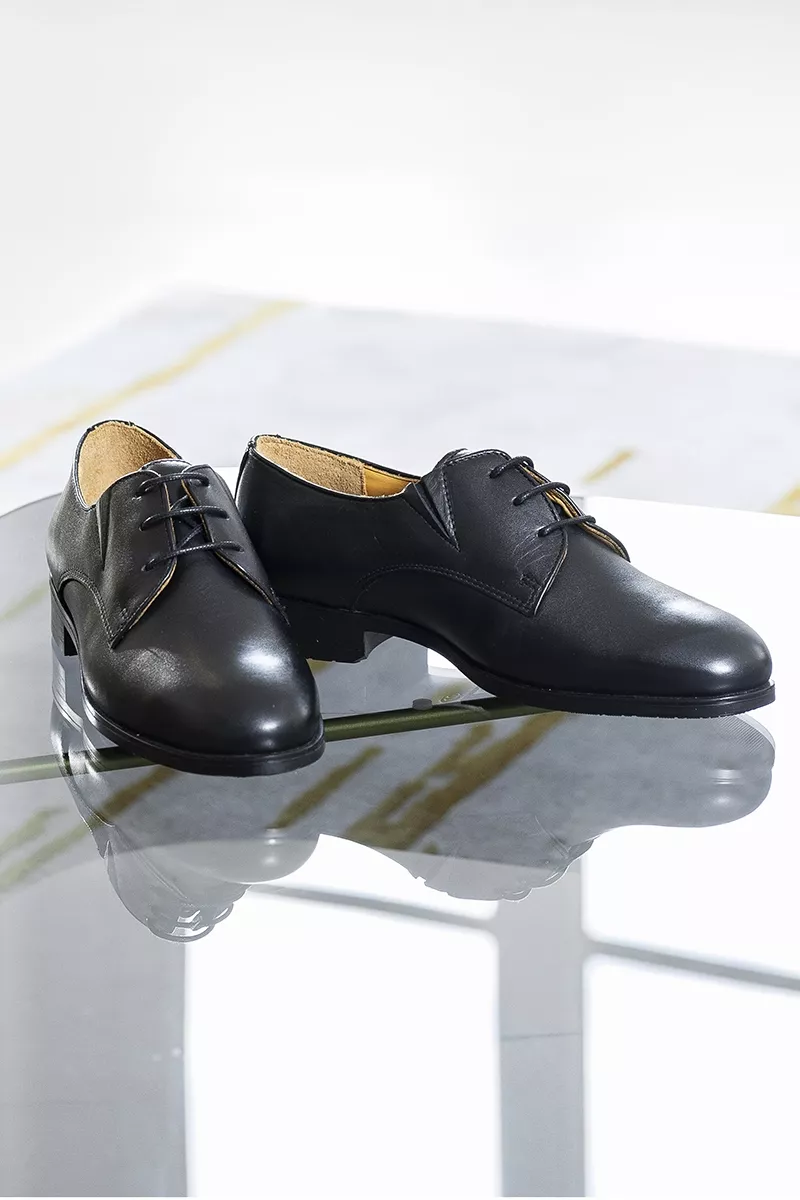 Scarpe professionali nere da donna - Derby Perrine