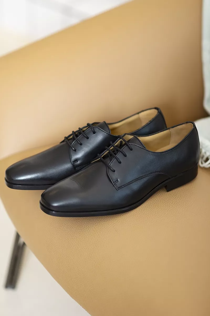 Chaussures professionnelles homme noir - Chaussures Bruno